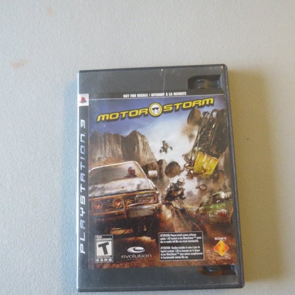 Motor Storm For PS3 - Picture 1 of 2